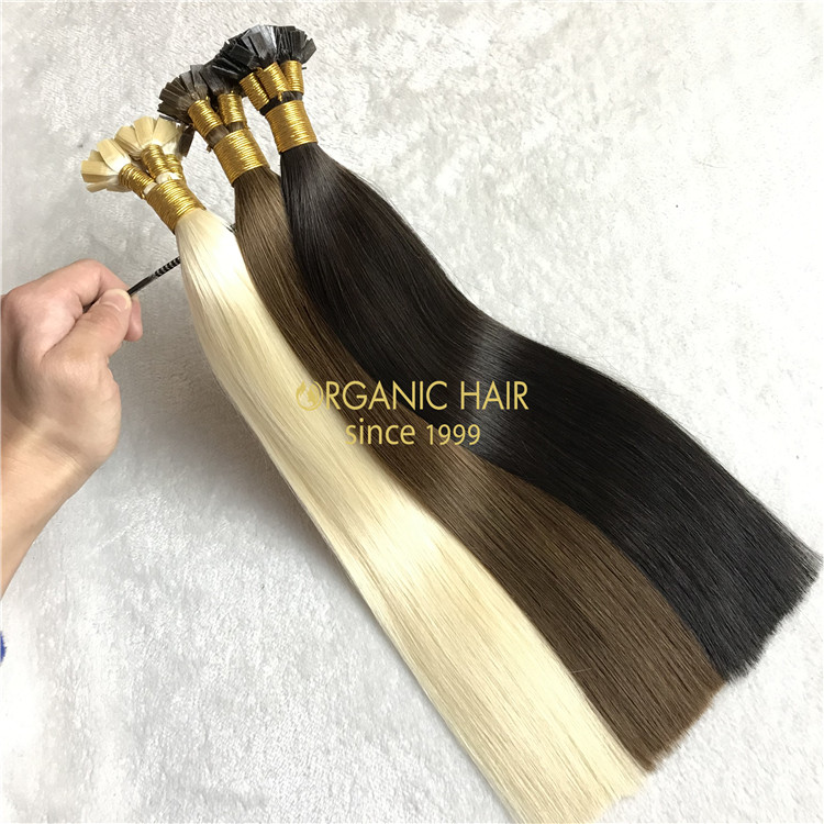 Human hair keratin bonds hair extensions and reviews X120